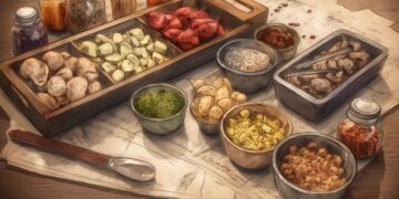 Food Producers Stock Market Today