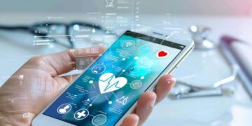 Mobile app for healthcare