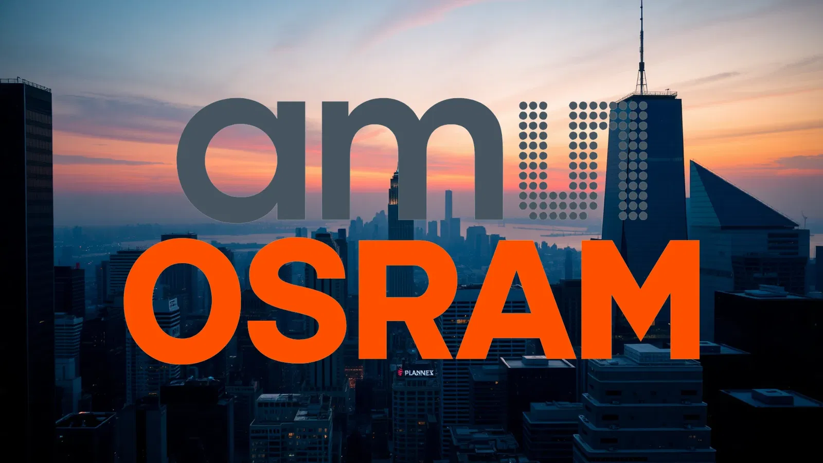 Ams Osram Stock