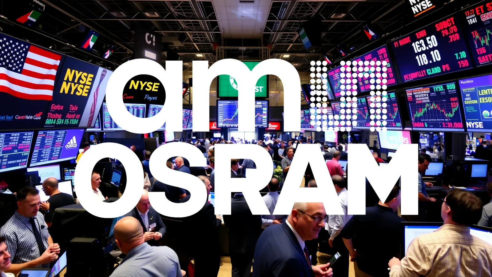 Ams Osram Stock