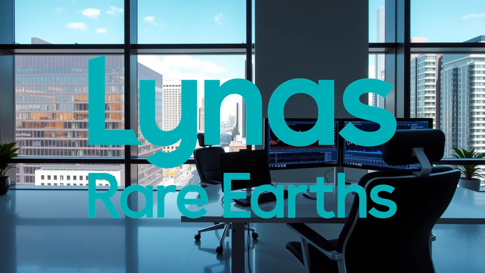 Lynas Rare Earths Stock