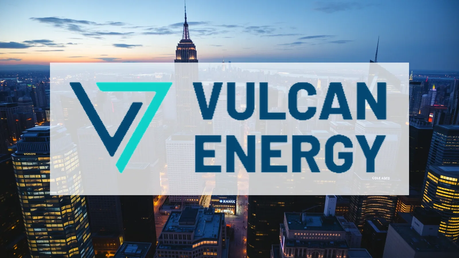Vulcan Energy Stock