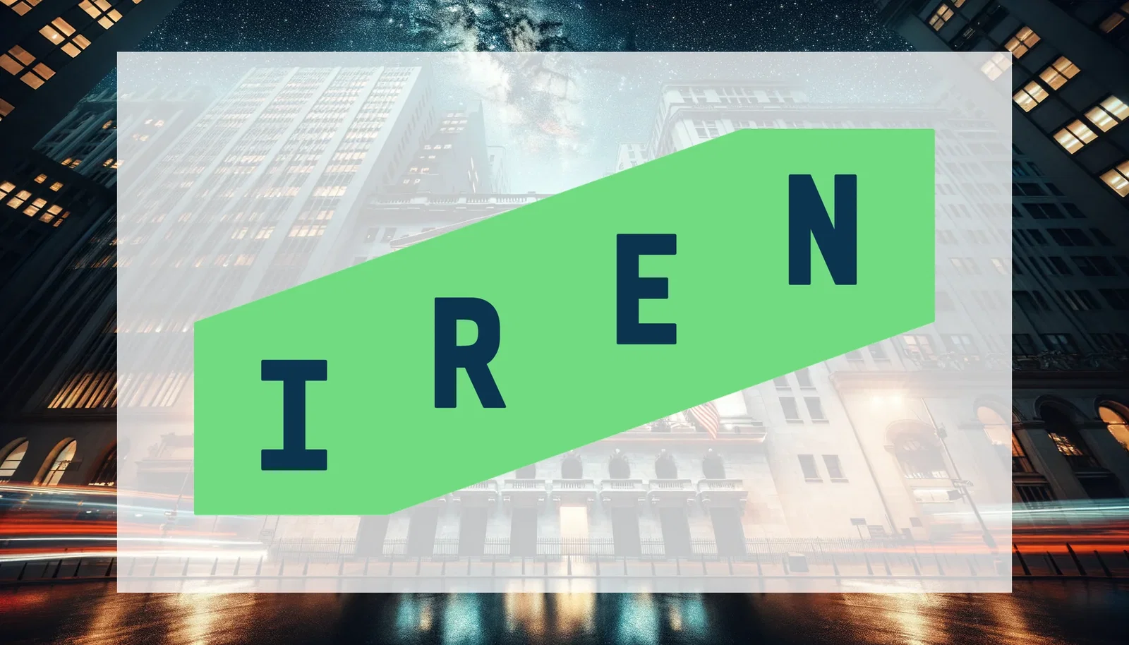 IREN Stock