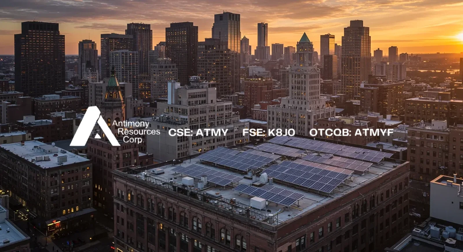 Antimony Resources Stock