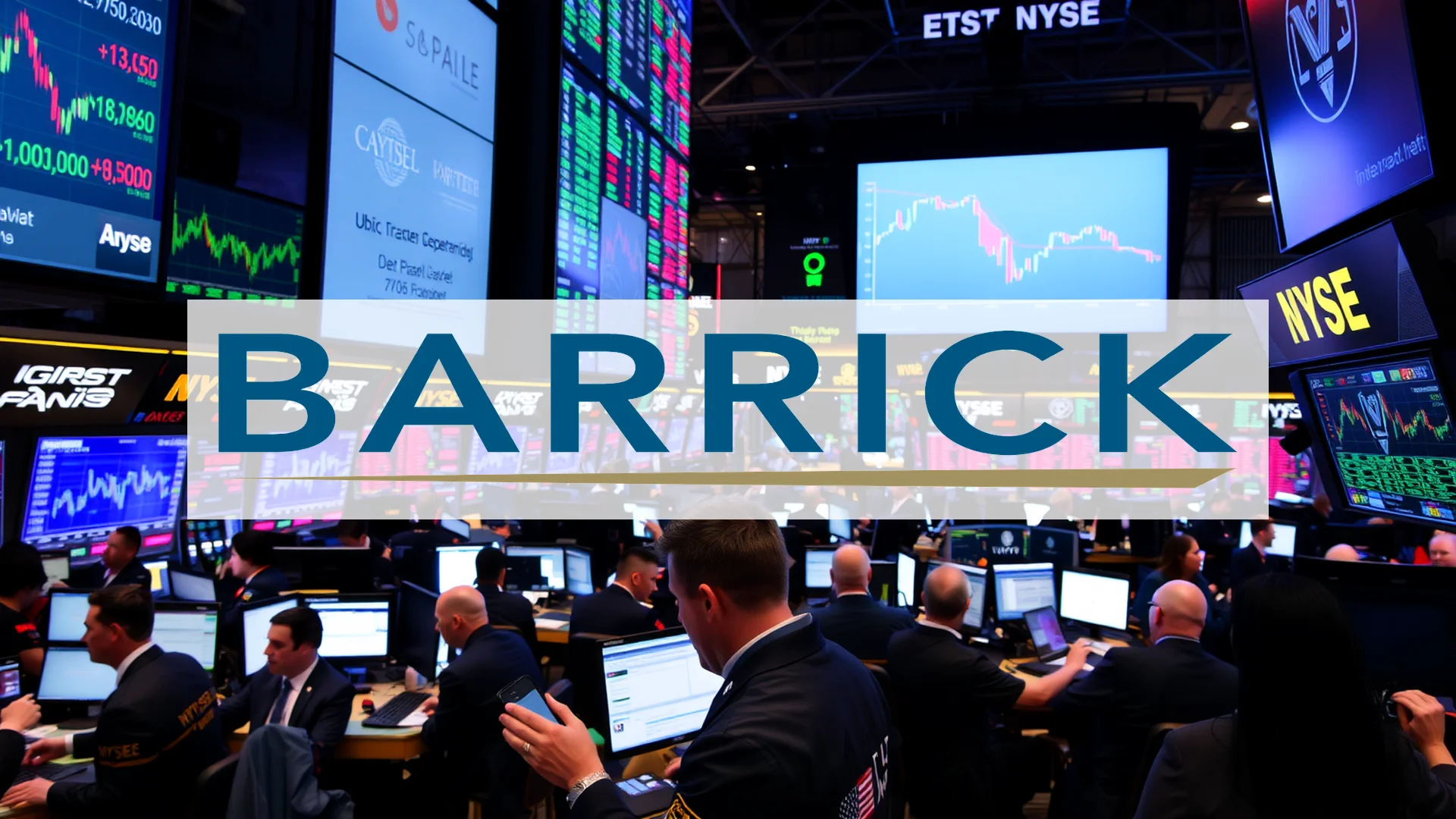 Barrick Stock