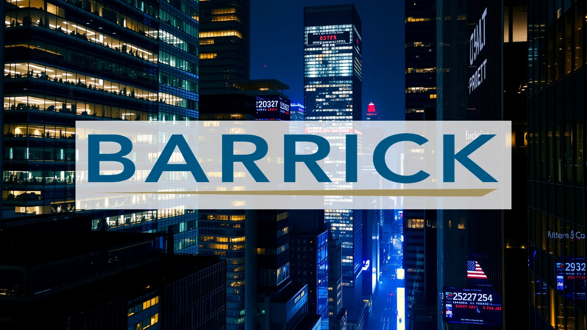 Barrick Stock