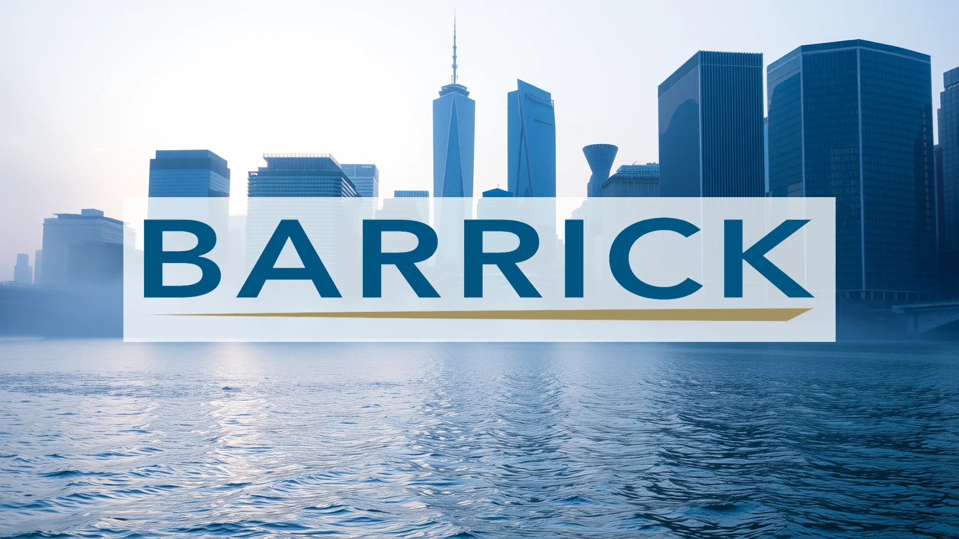 Barrick Stock