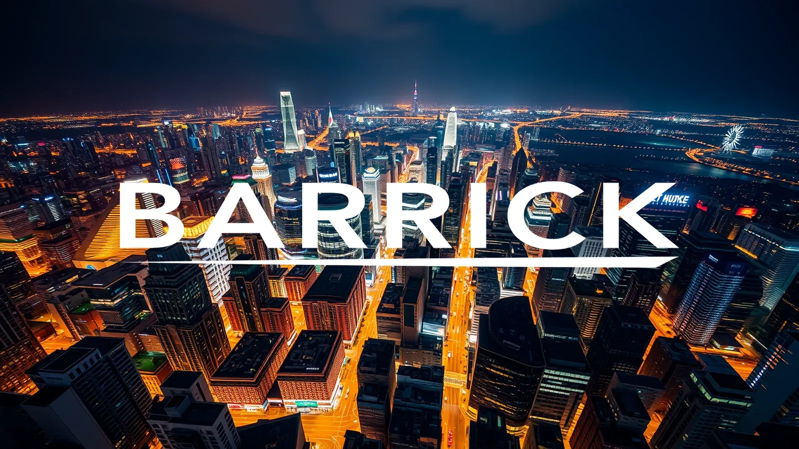 Barrick Stock