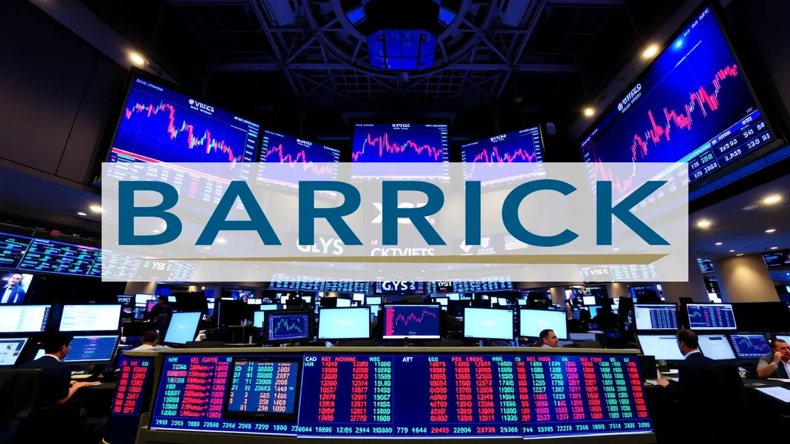 Barrick Stock