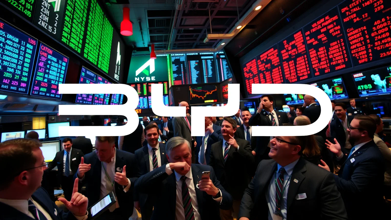 BYD Stock