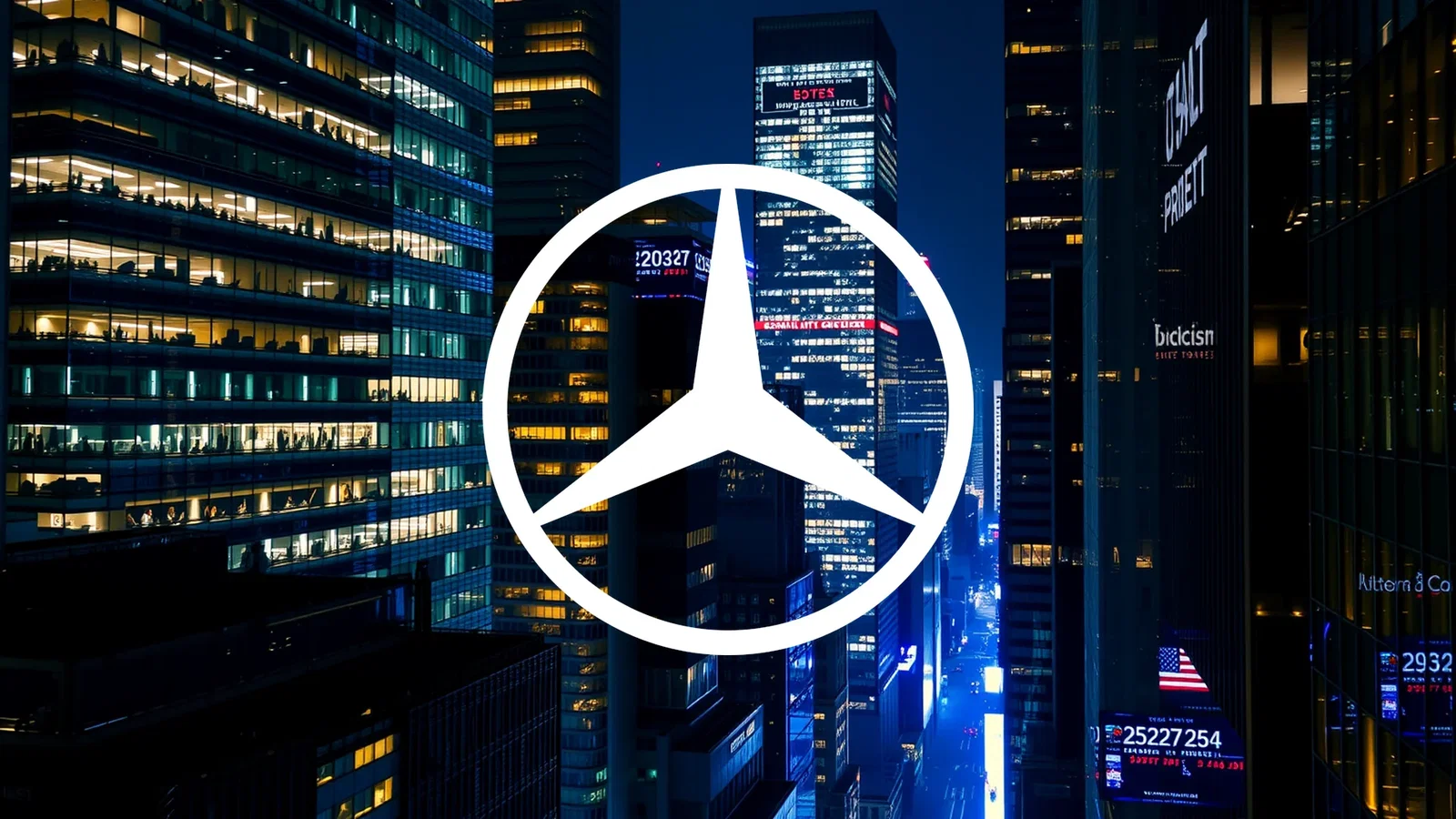 Mercedes-Benz Stock