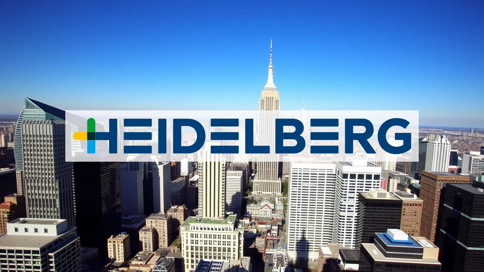 Heidelberger Druckmaschinen Stock