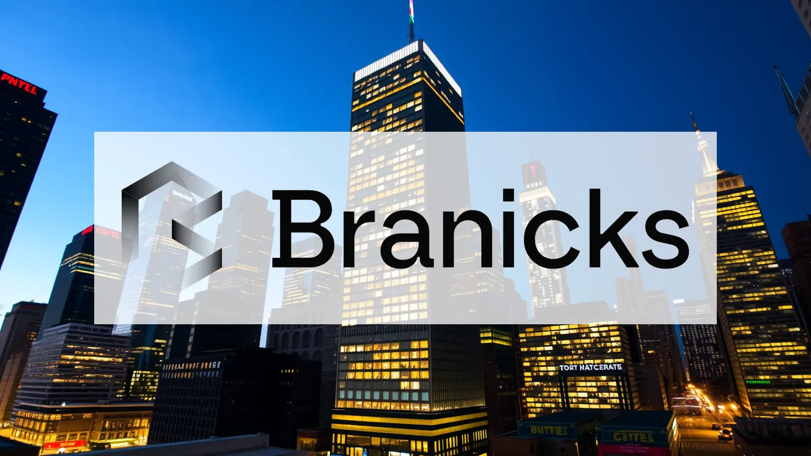 BRANICKS Stock