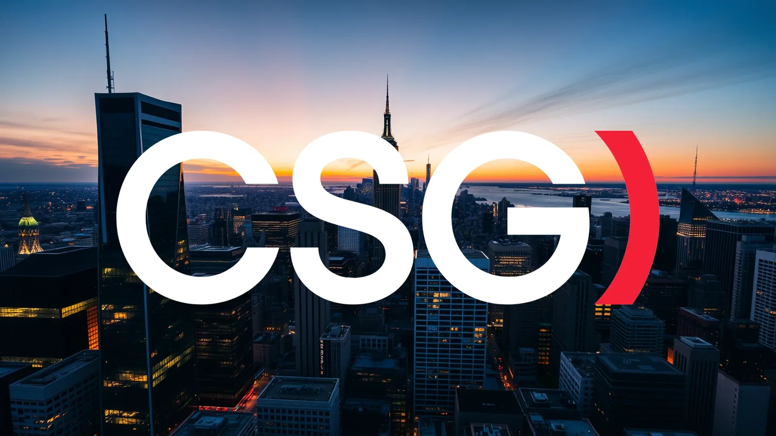 CSG Stock