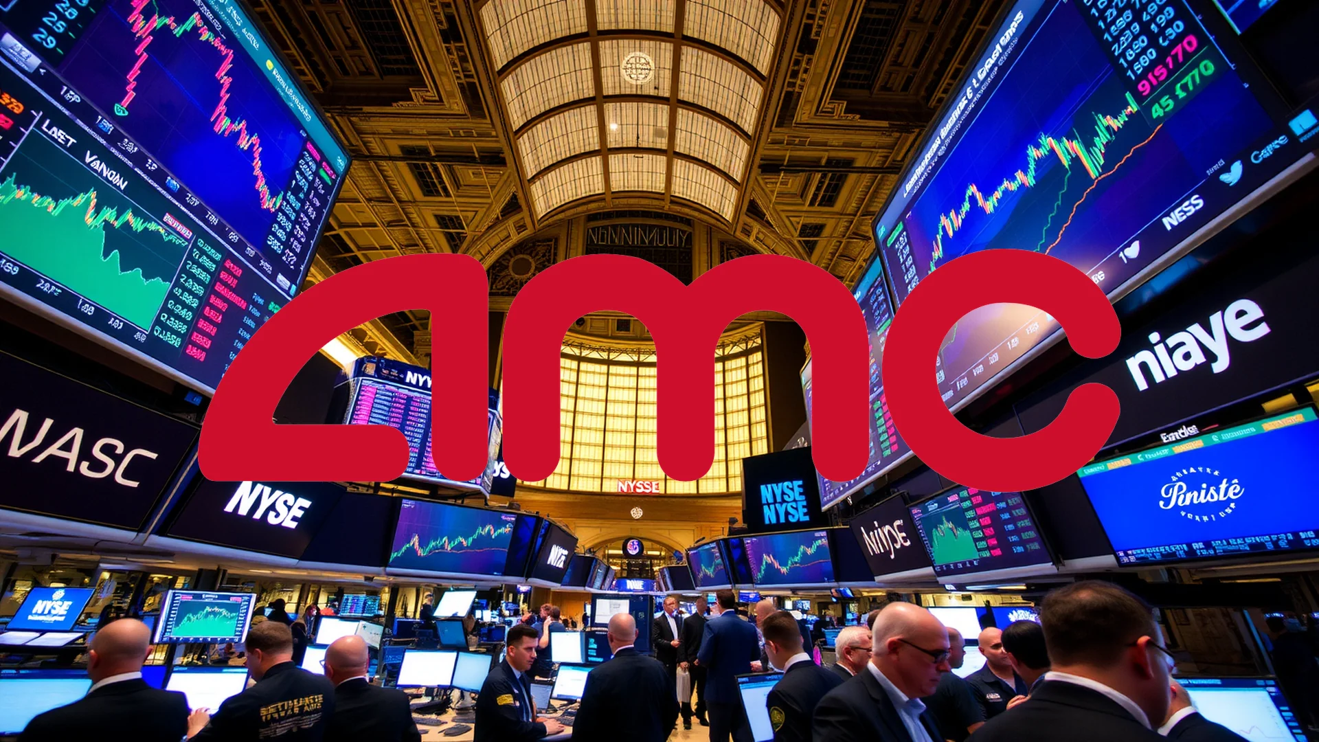 Amc Entertainment Hlds Cl A Stock