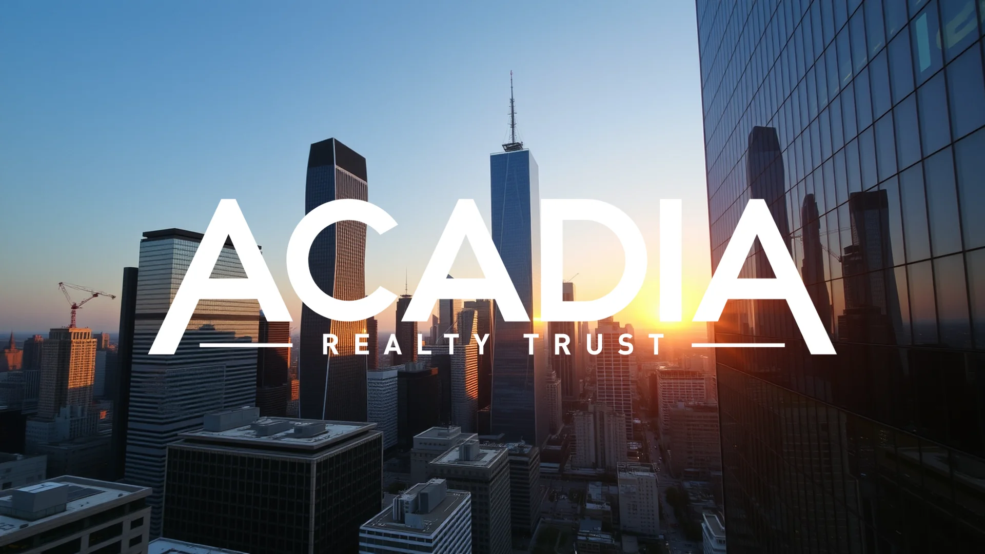 Acadia Realty Stock
