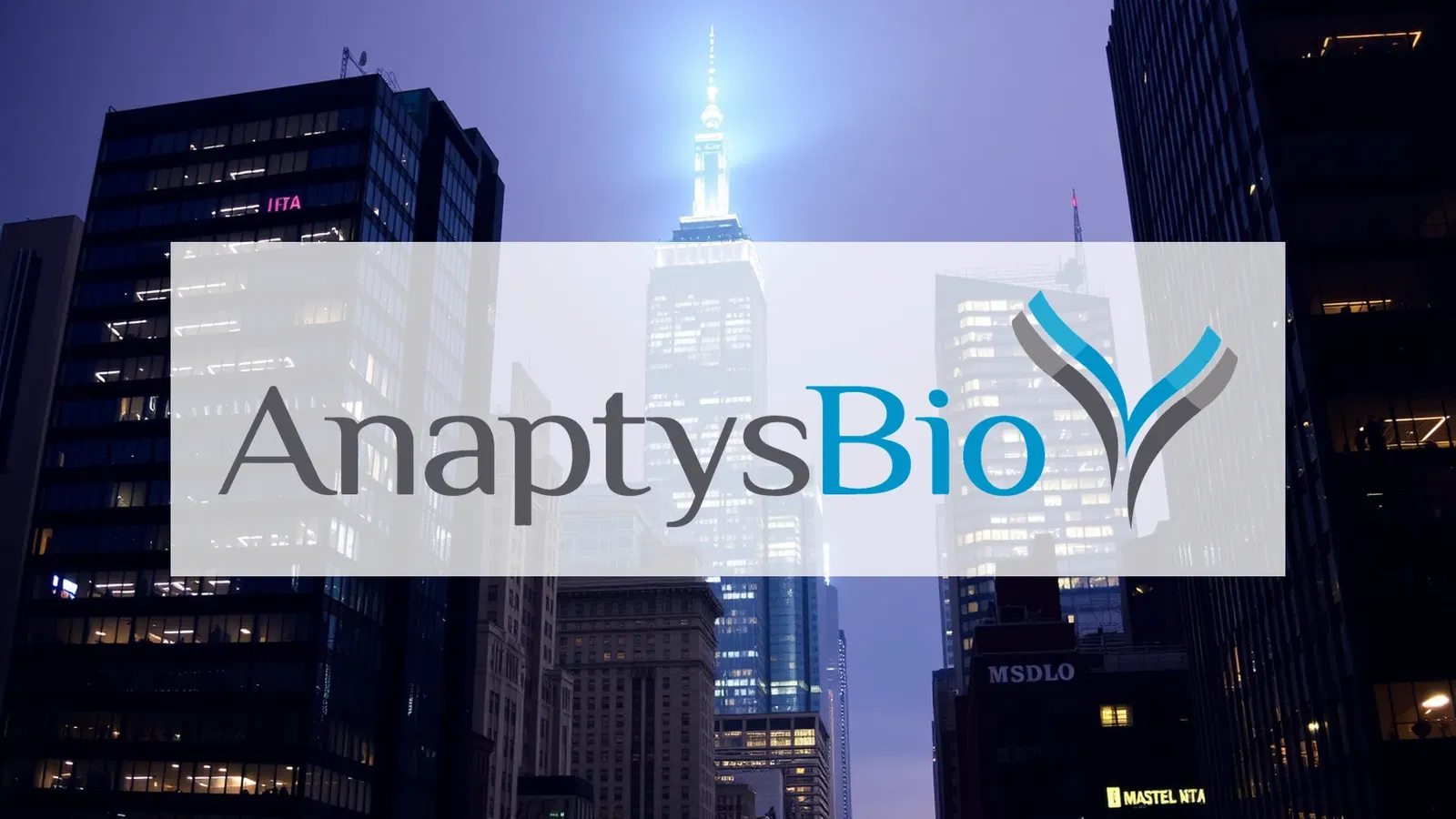 AnaptysBio Stock