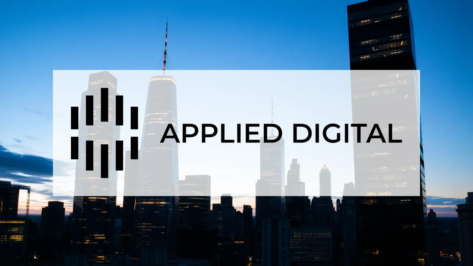 Applied Digital Stock