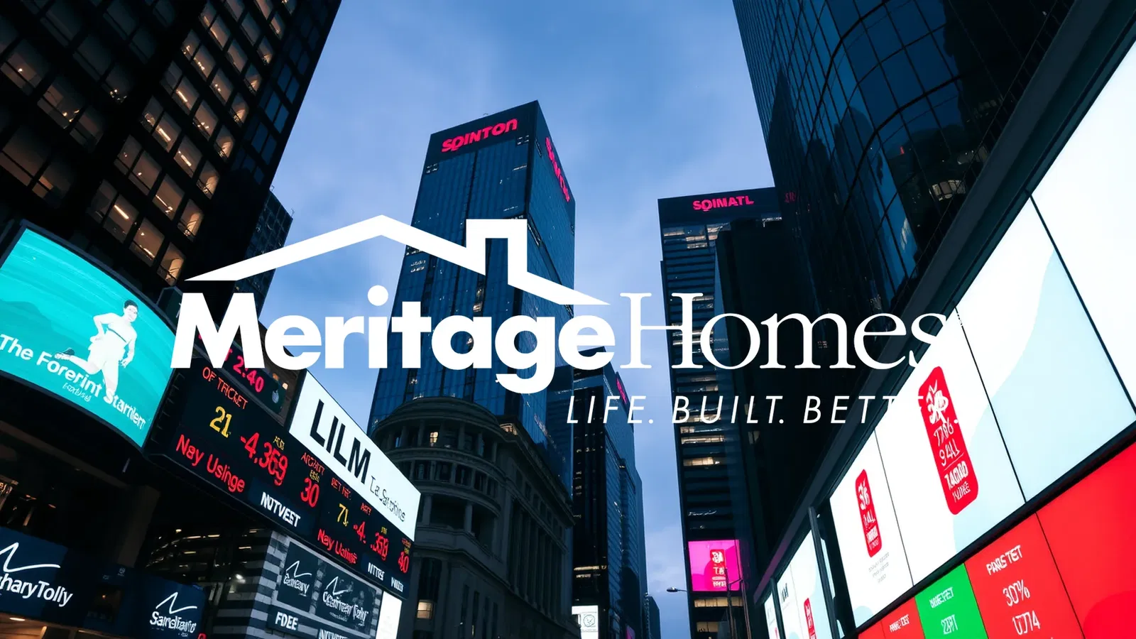 Meritage Homes Stock