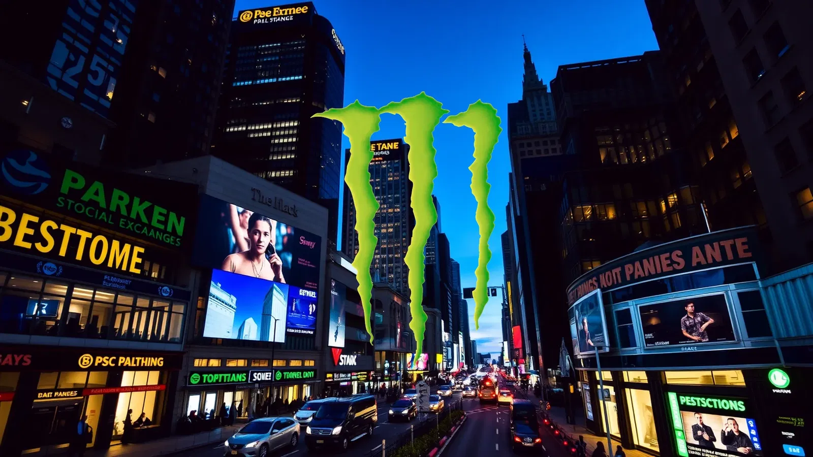 Monster Beverage Stock