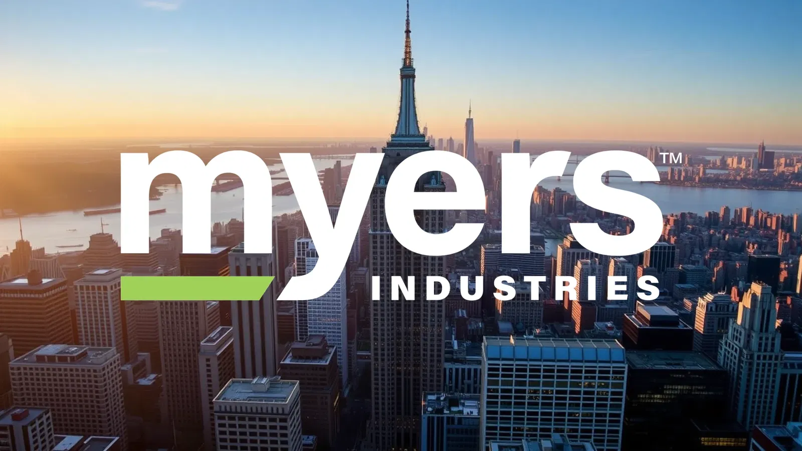 Myers Industries Stock