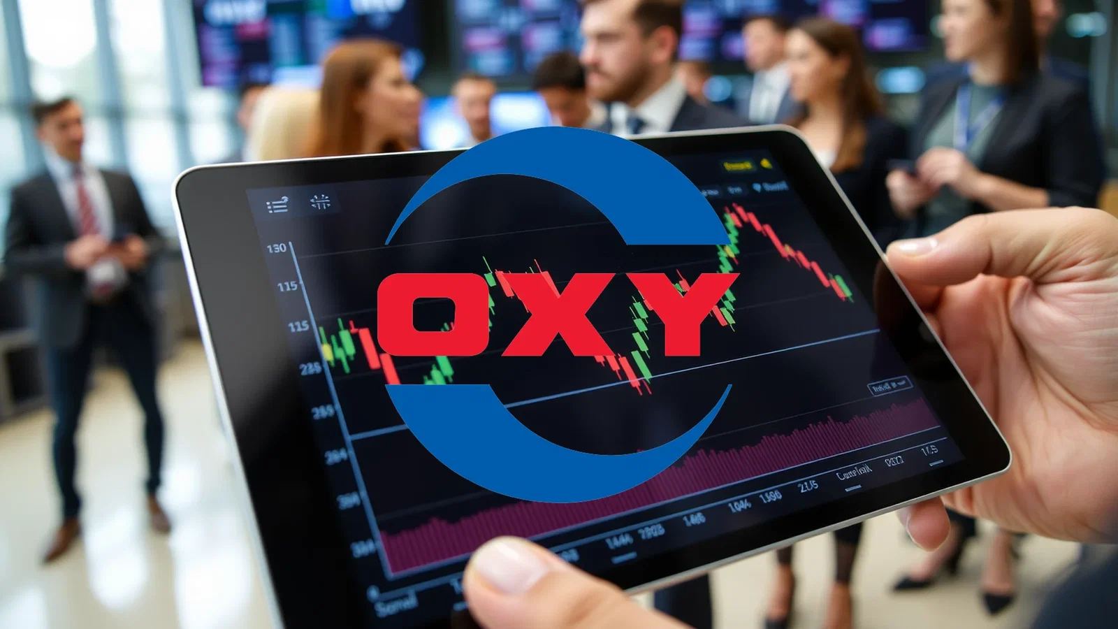 Occidental Petroleum Stock