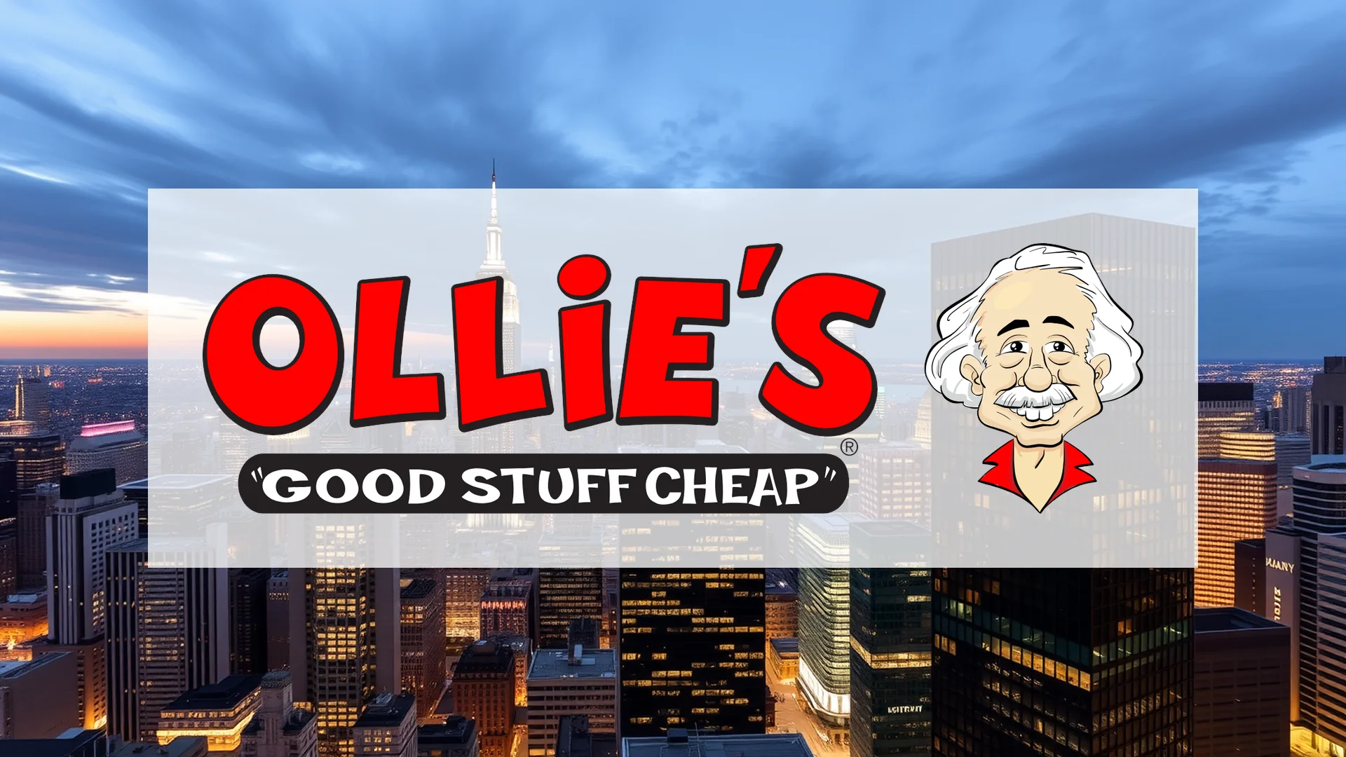 Ollie's Bargain Outlet Stock