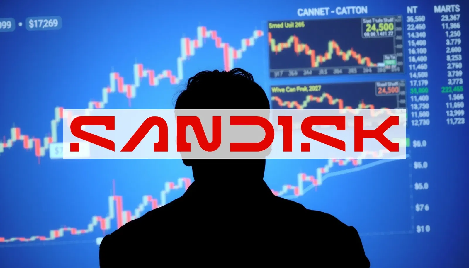 SANDISK Stock