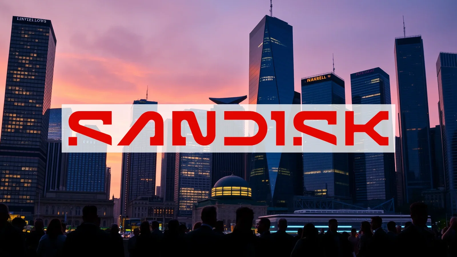 SANDISK Stock