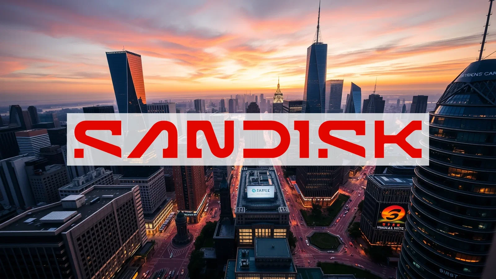 SANDISK Stock