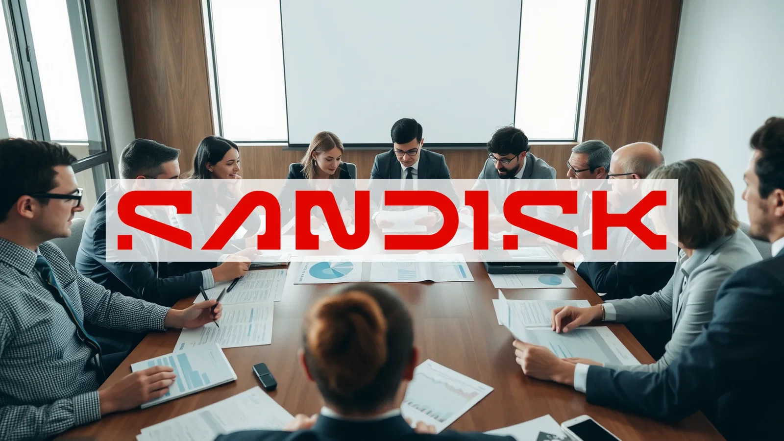 SANDISK Stock