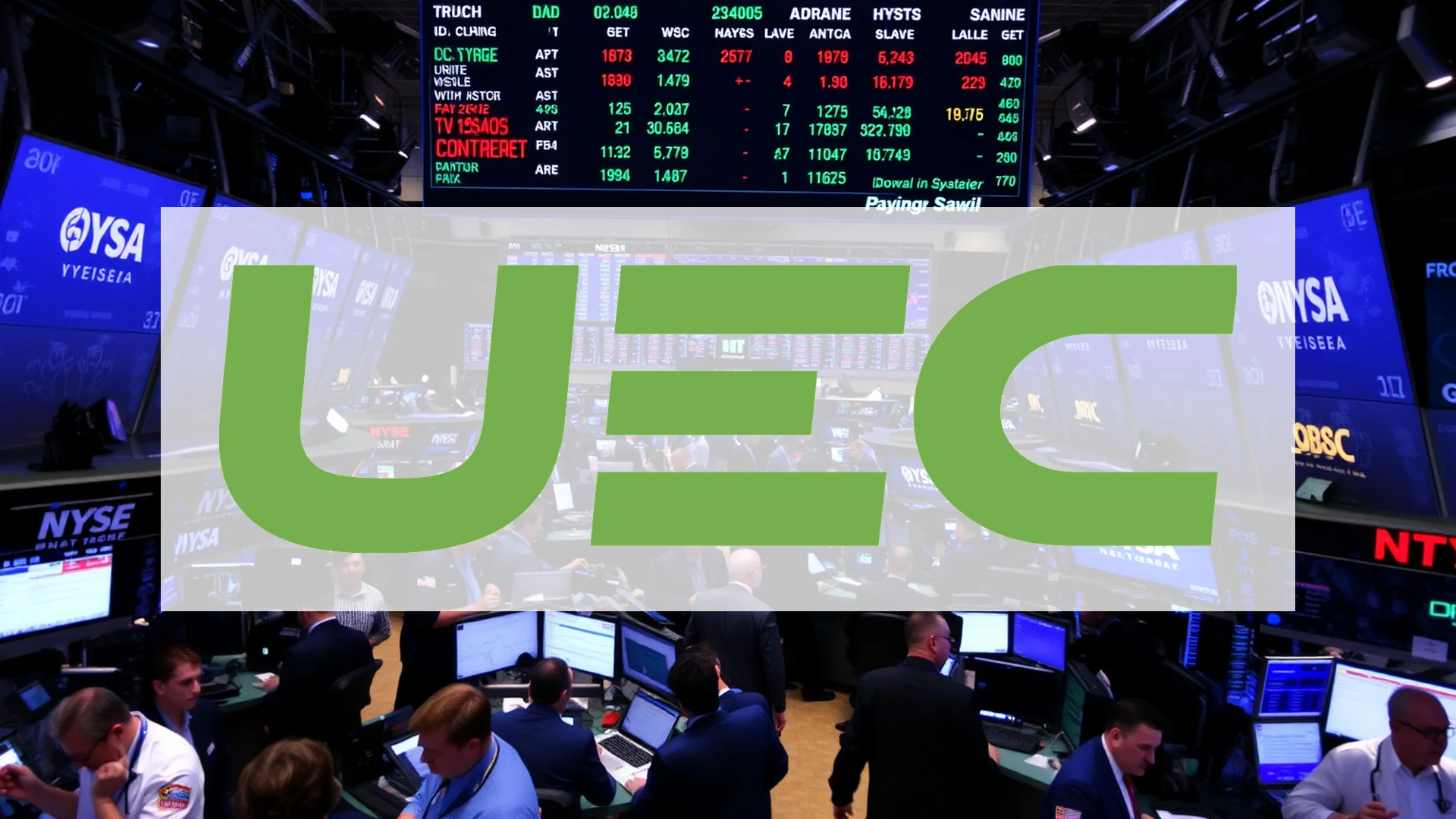 Uranium Energy Stock