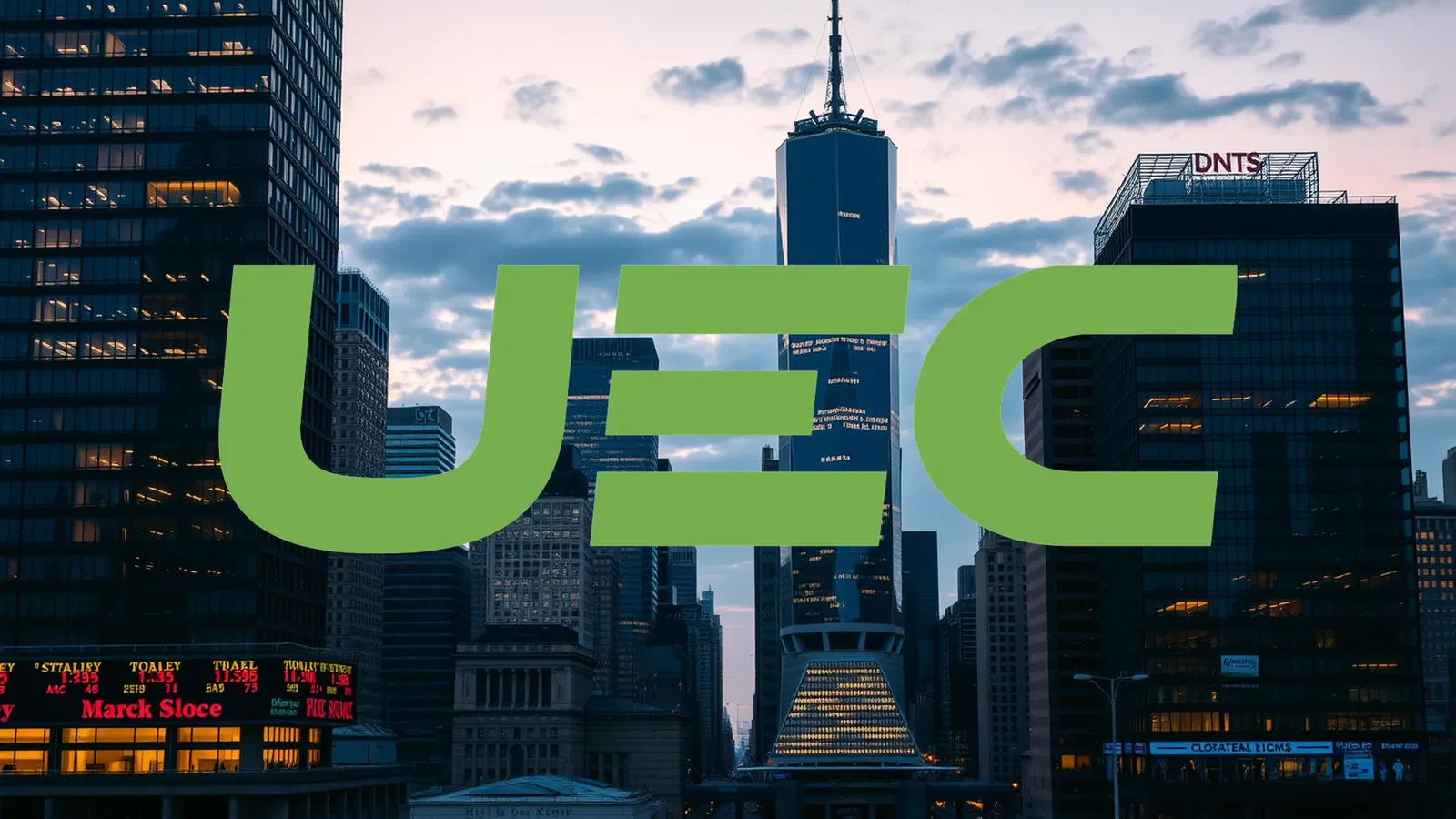 Uranium Energy Stock